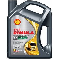 Shell Rimula R6 LME PLUS 5W-30 5 l