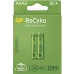 GP ReCyko AAA 650 mAh 2Ks B2116 – Zbozi.Blesk.cz