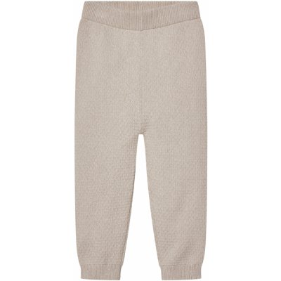 Lupilu Chlapecké pletené kalhoty s BIO bavlnou béžová – Zboží Dáma