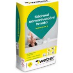 WEBER Weber nivelit S, nivelační hmota na bázi síranu váp. (2,5-30mm) 25kg – Hledejceny.cz