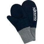 Esito Zimní palcové rukavice softshell s beránkem - navy blue – Zboží Mobilmania