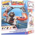 Hot Wheels Závodní dráha 286 cm s adaptérem – Zboží Mobilmania