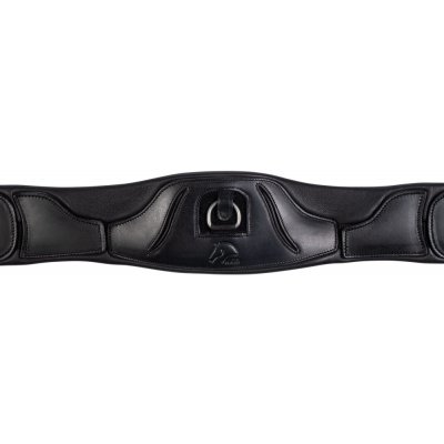HKM Kožený podbřišník Premium Hnědá – Zboží Mobilmania