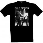 Tričko s potiskem Pulp Fiction tanec pánské černá – Hledejceny.cz