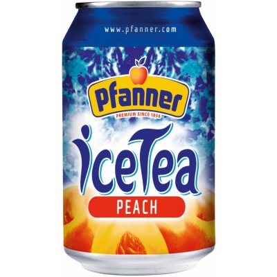 Pfanner Ice Tea Broskev 330 ml – Zbozi.Blesk.cz