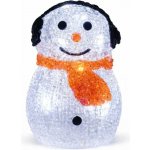 DecoLED DecoLED LED světelný sněhulák 15 cm – Zbozi.Blesk.cz