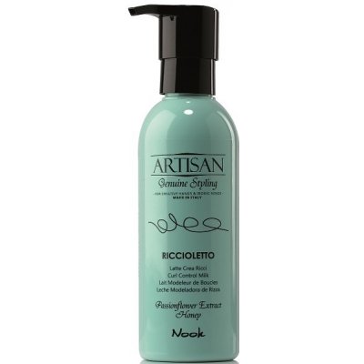 Nook Artisan Riccioletto stylingové mléko 200 ml – Hledejceny.cz