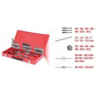 KS TOOLS Sada - řezačka závitů 331.0644 – Hledejceny.cz