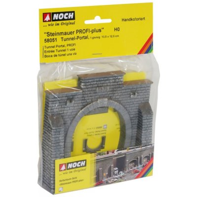 Noch Tunelový portál Profi jednokoľajný NO58051 NO58051 – Zboží Dáma