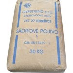 Gypstrend sádra stavební šedá 30kg – Zboží Mobilmania