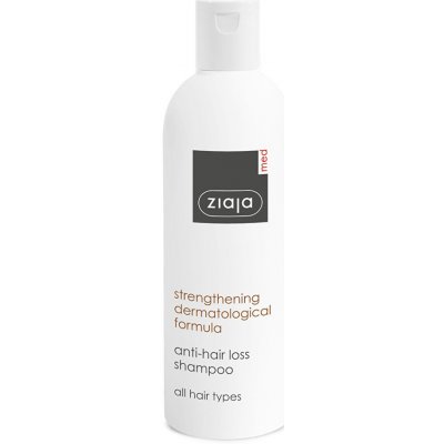Ziaja Med Hair Treatment Anti Hair Loss šampon proti vypadávání vlasů 300 ml – Zbozi.Blesk.cz