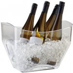 APS 36087 Nádoba cooler na víno nebo sekt z průhledného plastu 320 x 215 mm – Zbozi.Blesk.cz
