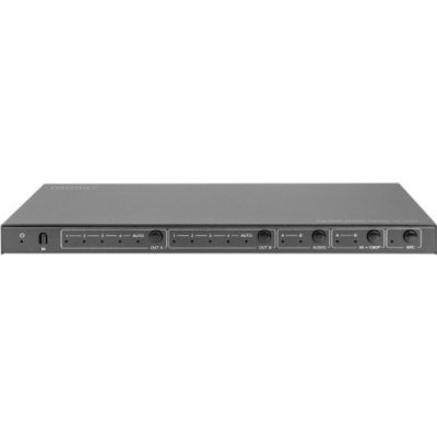 DIGITUS 4x2 HDMI Matrix Switch, 4K/60Hz Scaler, EDID, ARC, HDCP 2.2, 18 Gbps DS-55509 – Zbozi.Blesk.cz
