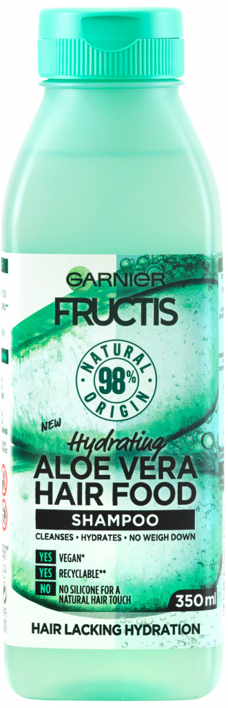 Garnier Fructis Aloe Vera Hair Food hydratační šampon 350 ml