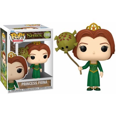 Funko Pop! 1595 Shrek Princess Fiona – Zboží Mobilmania