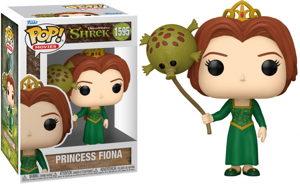 Funko Pop! 1595 Shrek Princess Fiona