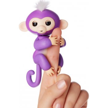 WowWee Fingerlings Małpka Mia Fioletowa