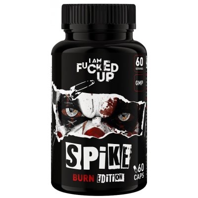 Swedish Supplements Fucked Up Spike 60 kapslí