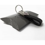 Přívěsek na klíče Alfa Romeo BAND carbon black – Zboží Dáma