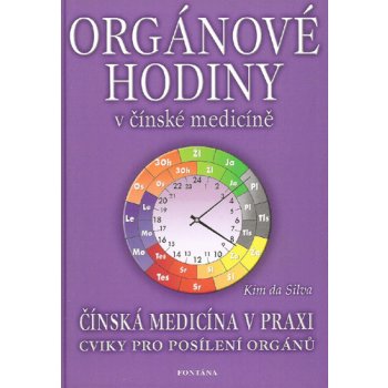 da Silva, Kim - Orgánové hodiny v čínské medicíně