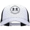 Kšíltovka Under Armour Iso-chill Driver Mesh Bílá