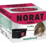 Rodenticid Pelgar Norat 25 zrní 140 g – Zboží Dáma
