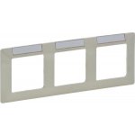 Legrand 754053 VALENA LIFE rámeček štítek 3p béžová – Hledejceny.cz
