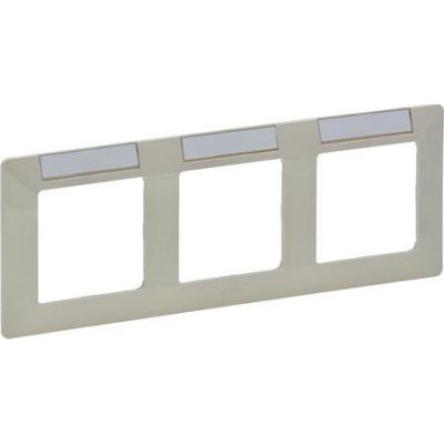 Legrand 754053 VALENA LIFE rámeček štítek 3p béžová – Hledejceny.cz