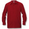 Pánská Košile Malfini košile pánská shirt long sleeve červená