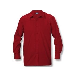 Malfini košile pánská shirt long sleeve červená