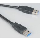 Akasa AK-CBUB03-15BK USB 3.0 Type A-A, propojovací, 1,5m