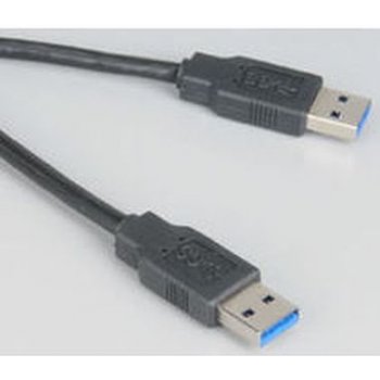 Akasa AK-CBUB03-15BK USB 3.0 Type A-A, propojovací, 1,5m