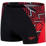 Speedo Eco Endurance+ Splice Aquashort Black/Fed Red/White – Hledejceny.cz