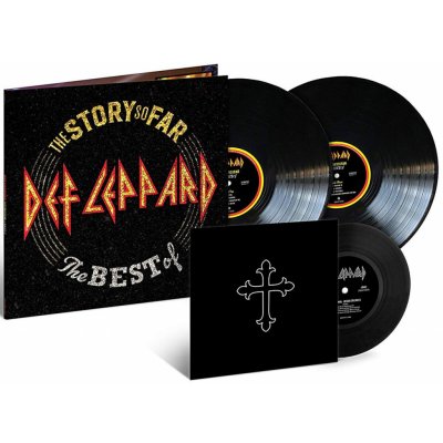 Def Leppard - The Story So Far - The Best of Def Leppard Deluxe Edition LP – Zboží Mobilmania