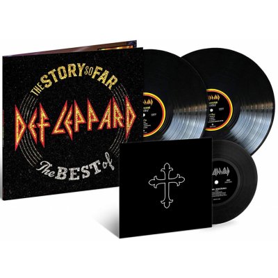 Def Leppard - The Story So Far - The Best of Def Leppard Deluxe Edition LP – Hledejceny.cz