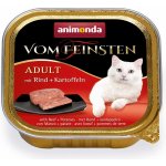 Animonda Vom Feinsten Adult hovězí, brambory 32 x 100 g – Zbozi.Blesk.cz
