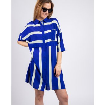 SKFK Lisabe Dress S24GB7 Stripes Blue