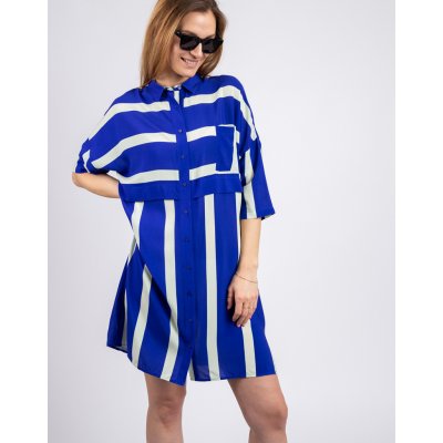 SKFK Lisabe Dress S24GB7 Stripes Blue