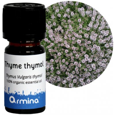 Armina Bio éterický olej Tymián thymol 5 ml – Hledejceny.cz