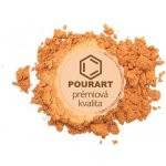 PourArt Metalický prášek 25 Solid Golden Gold 10 g – Zboží Mobilmania