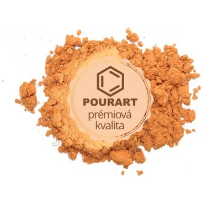 PourArt Metalický prášek 25 Solid Golden Gold 10 g – Zbozi.Blesk.cz