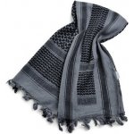 Šátek Rothco Shemag Palestina šedo černý – Zboží Dáma
