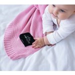 Lullalove Bambusová dečka Candy růžová – Hledejceny.cz