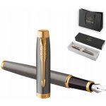 Parker 1502/3113776 Royal IM Core Grey GT plnicí pero F – Zboží Dáma