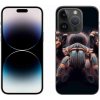 Pouzdro a kryt na mobilní telefon Apple mmCase Gelové iPhone 14 Pro - tarantule