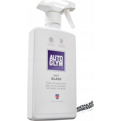 Autoglym Fast Glass 500 ml – Hledejceny.cz