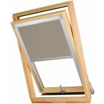Dekodum Termoizolační roleta na střešní okno FAKRO 78x118 cm Tan Silver – HobbyKompas.cz