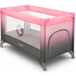 Lionelo Cestovní postýlka Stefi Pink Ombre – Zboží Dáma