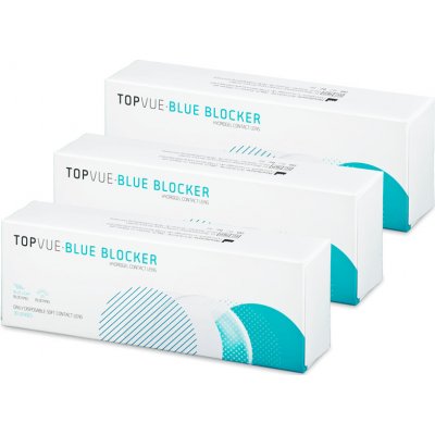 TopVue Blue Blocker 90 čoček – Zboží Dáma