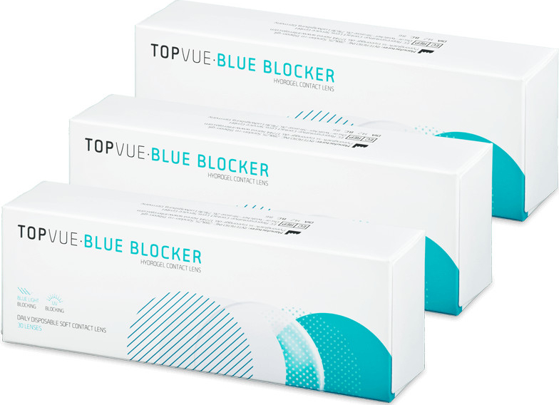 TopVue Blue Blocker 90 čoček